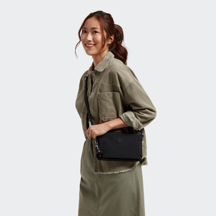 Kipling Damen Mikaela Schwarz, Schwarz