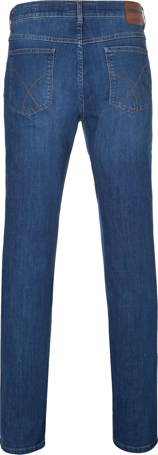 BRAX Herren Style Cooper Fancy Five-Pocket-Hose in Marathon-qualität 01Hose 33W / 36L Regular Blue,
