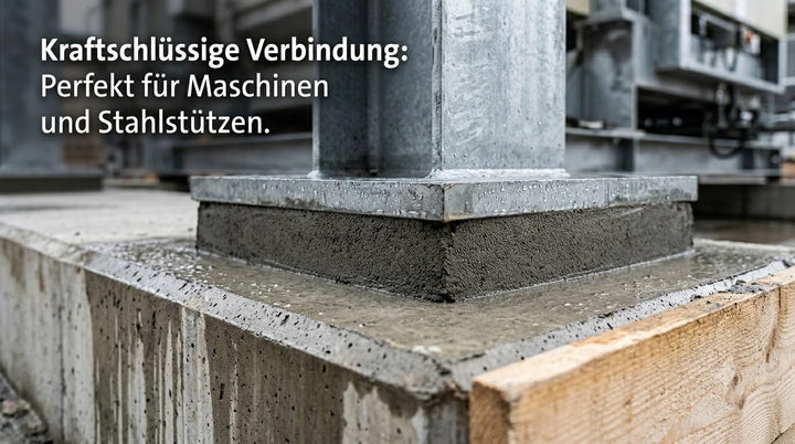 25kg Unterstopfmörtel US 2 inkl. Sacköffner – Hochbelastbarer Quellmörtel &amp; Vergussmörtel für krafts
