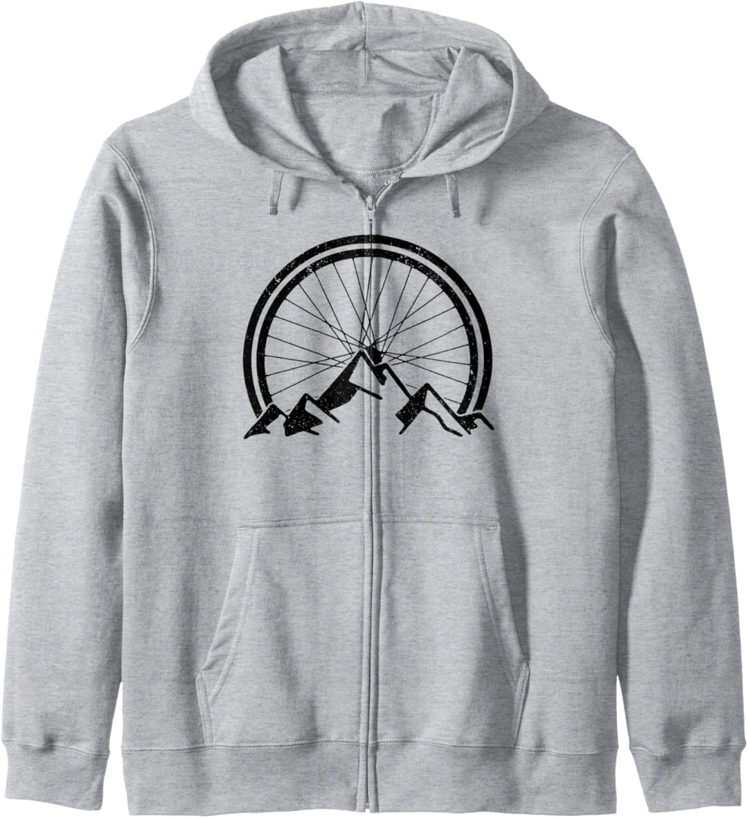 Mountainbike MTB Downhill Biking Radfahren Biker Kapuzenjacke