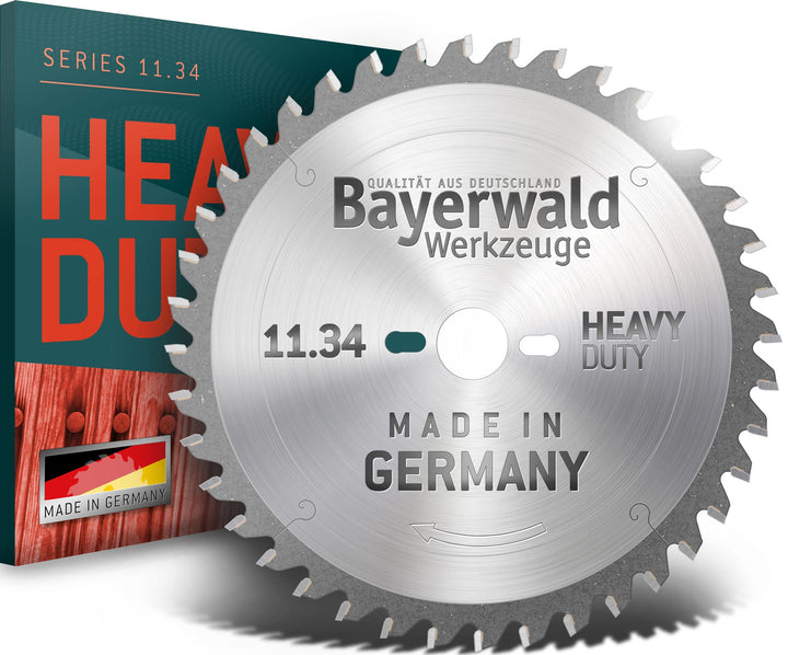 Bayerwald - HM Kreissägeblatt - Ø254 x 2.8/1.8 x 30 (Für Kupfer, Zinn, Holz, Messing etc.) Serie 11.