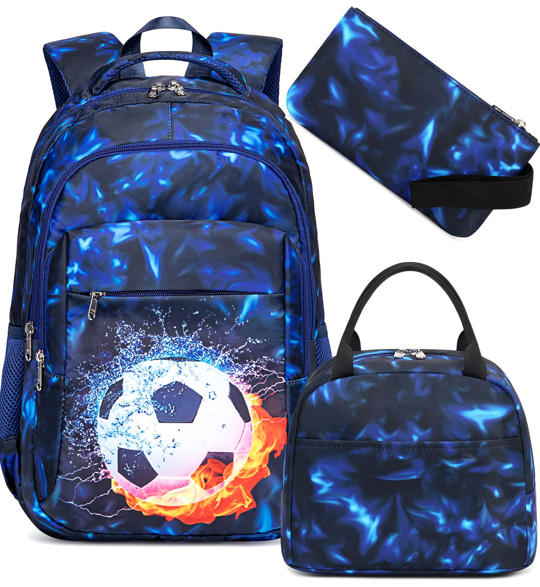 LEDAOU Schulrucksack Junge Teenager Kinder Juvenile Mädchen Daypack Mädchen Freizeitrucksack Backpac