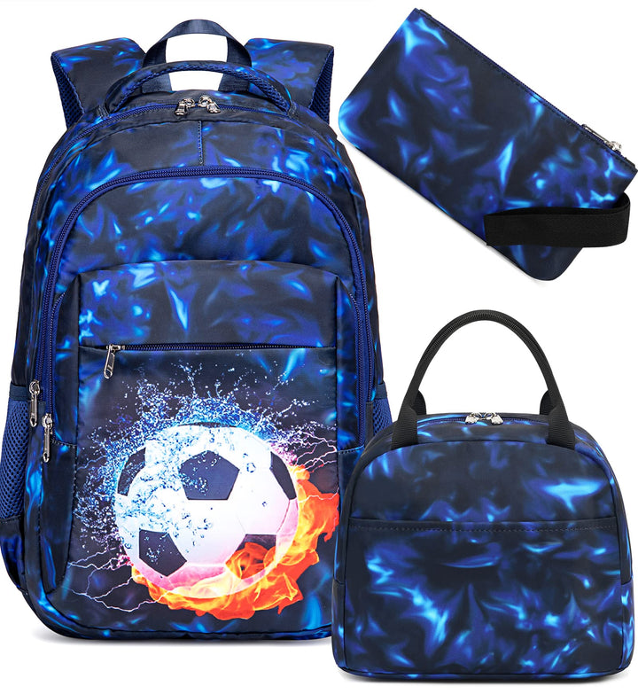 LEDAOU Schulrucksack Junge Teenager Kinder Juvenile Mädchen Daypack Mädchen Freizeitrucksack Backpac