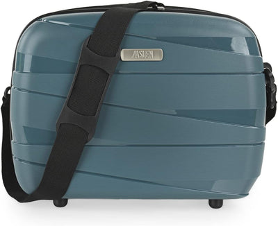 JASLEN - Kosmetikkoffer Hartschale Gross, Beautycase Damen, Trolley & Handgepäck Koffer: Beauty Case