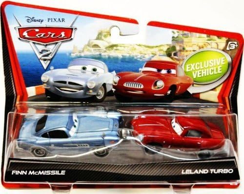 Mattel V2833 Cars 2 Race Team Mater und Zen Master Pitty