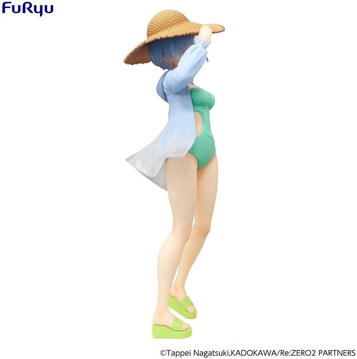 MERCHANDISING LICENCE Re:Zero - Starting Life in Another World Rem Summer Urlaub Unisex Statue Stand