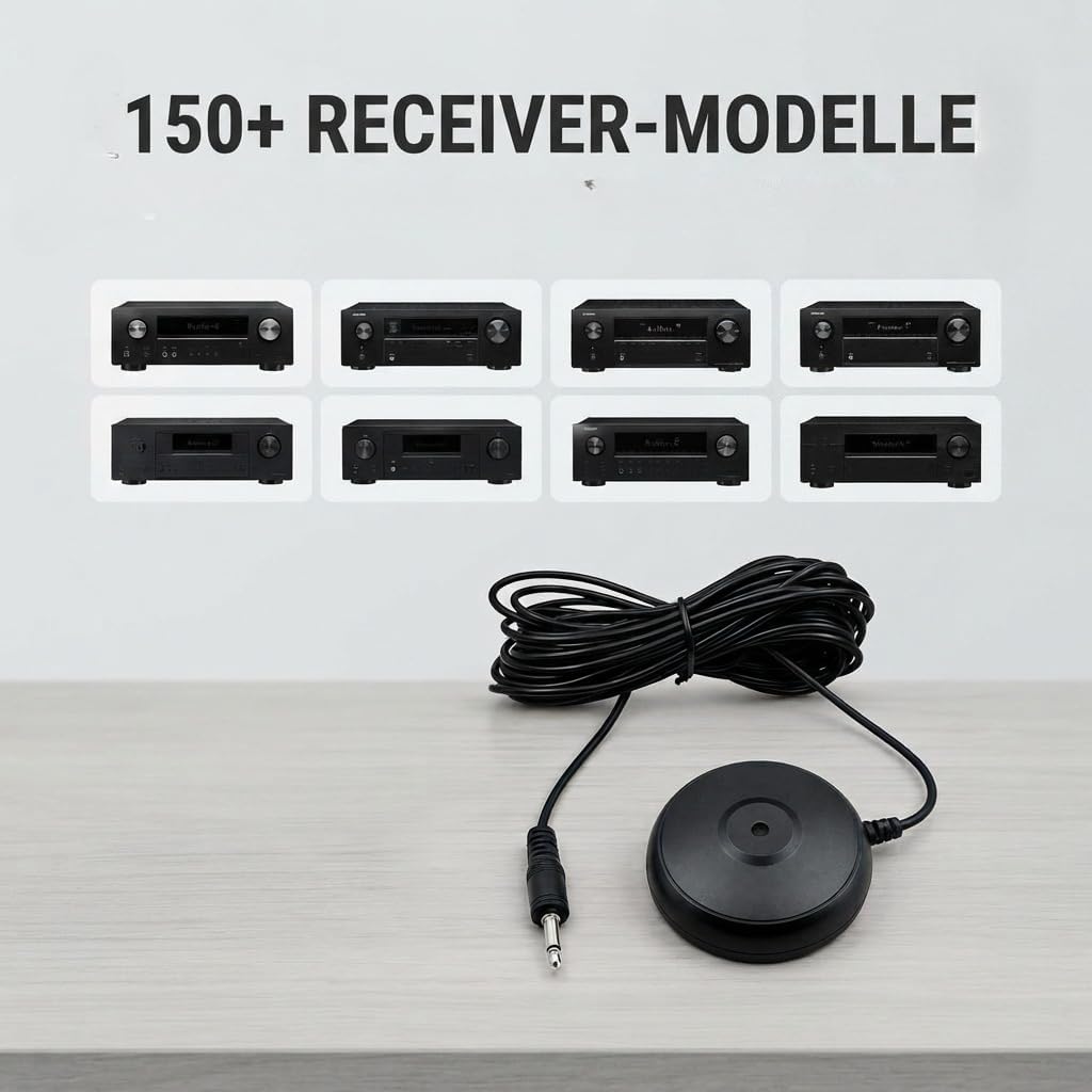 Einmessmikrofon für AV-Receiver