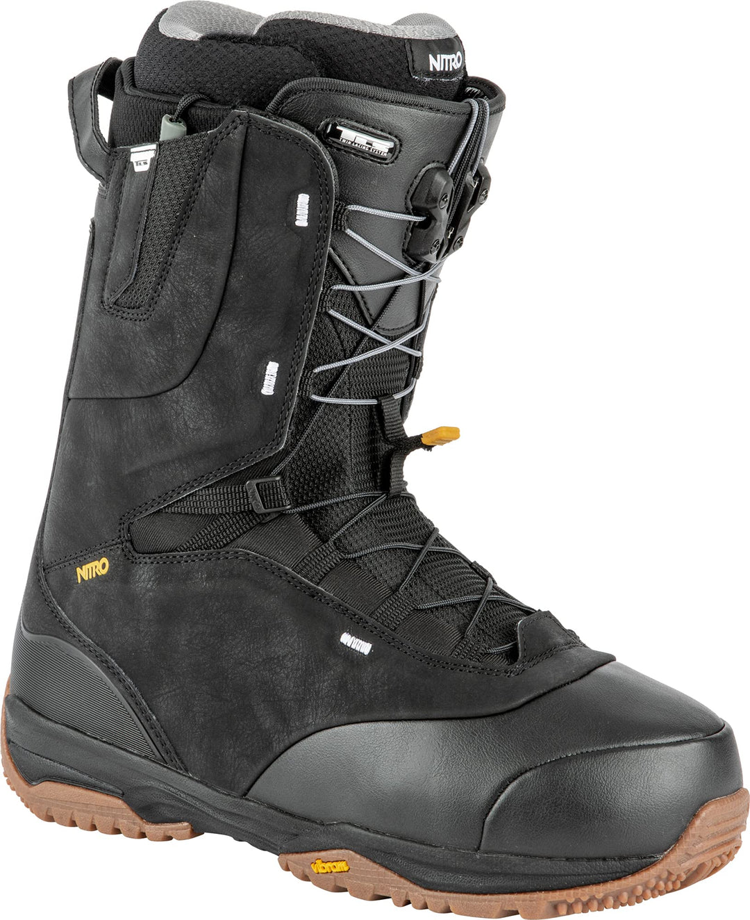 Nitro Snowboards Herren Venture Pro TLS '22 All Mountain Freeride Freestyle Schnellschnürsystem Boot