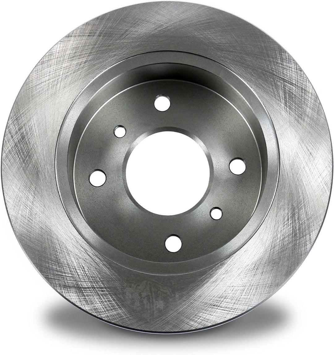 Bremsenset Hinterachse inkl. Bremsscheiben Ø 258 mm Voll + Bremsbeläge Hinten, Passend für NISSAN AL