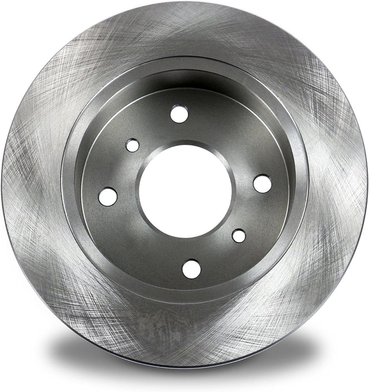 Bremsenset Hinterachse inkl. Bremsscheiben Ø 258 mm Voll + Bremsbeläge Hinten, Passend für NISSAN AL