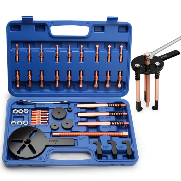 DISEN 36-in-1 Lagerabzieher Set, Innenlager Abzieher Trennsatz, Radlager Werkzeug, Lagerabzieher Inn