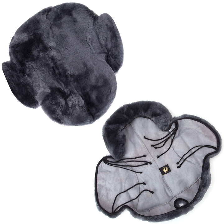 Merauno® Lammwolle Westernsättel-Sitzbezug, aus Merino Lammwolle mit Hornausschnitt. Sorget für opti