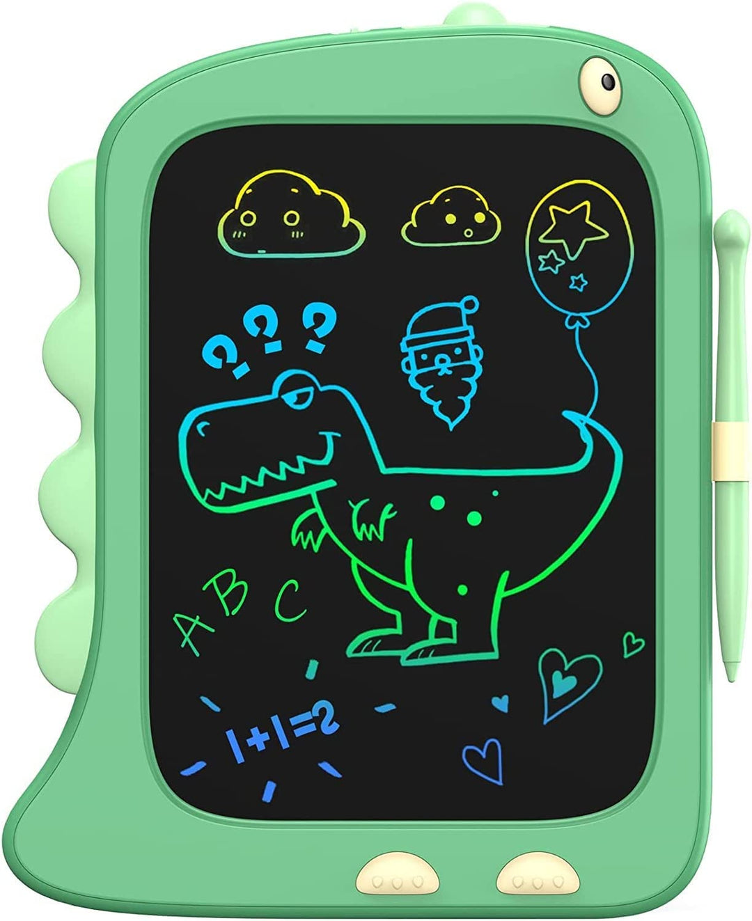 ORSEN LCD Schreibtafel Spielzeug ab 3 4 5 6 7 8 Jahre alt Junge Mädchen, 8,5-Zoll Bildschirm Zeichen