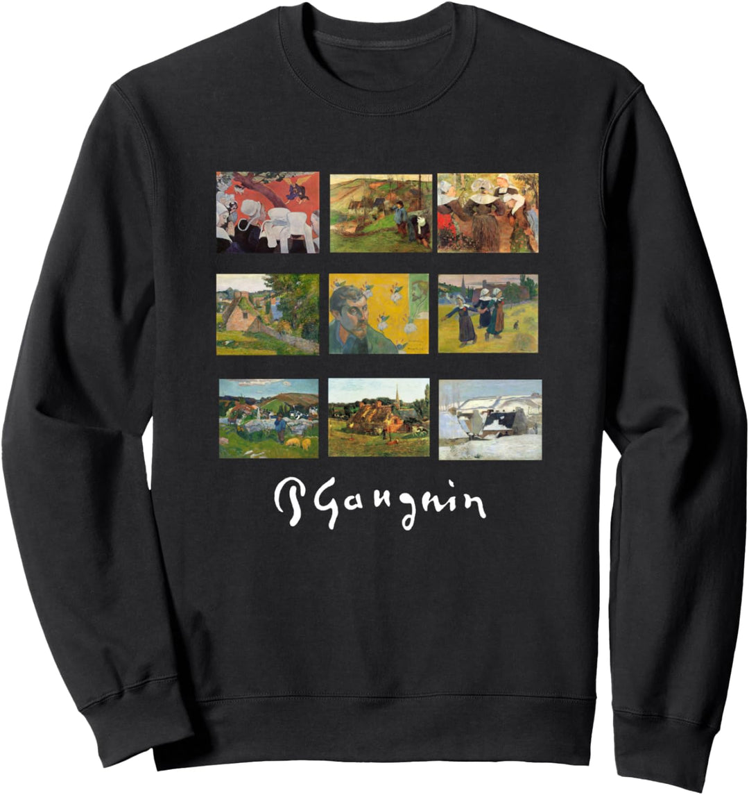 Gauguins berühmtes Kunstgemälde France Sweatshirt