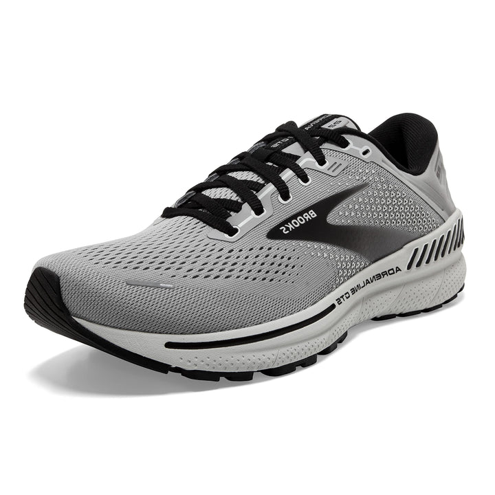Brooks, 40 EU Weit Legierung Grau Schwarz
