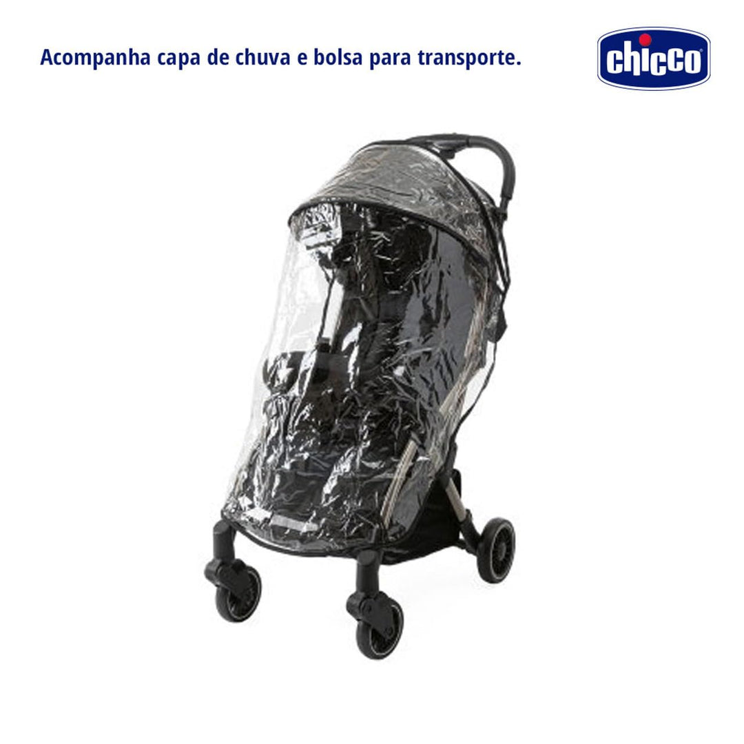Chicco Cheerio Kinderwagen für Babys, kompakt, von 0 bis 15 kg, ultraleicht, faltbar und neigbar, mi