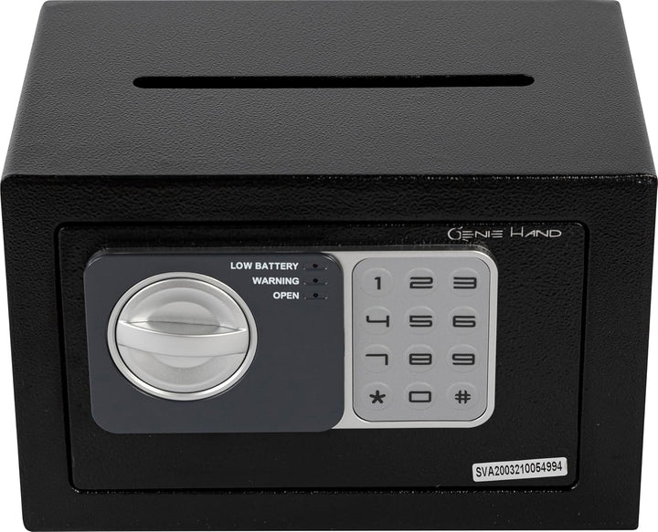 Genie Hand – Elektronischer Tresor Safe mit Einwurfschlitz – B-Klasse-Schloss – Anti-Bounce-Technolo