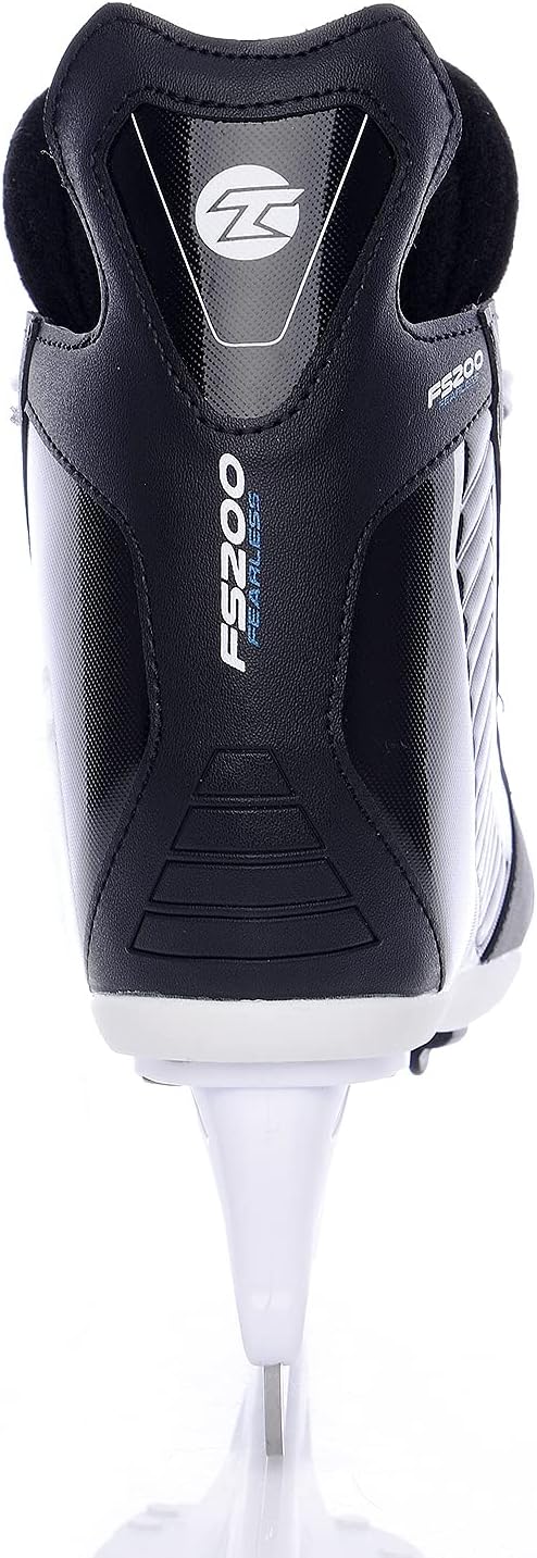 TEMPISH Kinderschlittschuh FS 200 Junior, verstellbar in 4 Grössen, schwarz 28 Schwarz, 28 Schwarz