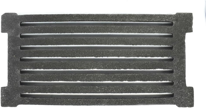 SEZAM 40 x 20 cm Gussrost Ofenrost Ascherost Gussrost verschiedene Durchmesser, Kaminrost passend Ka