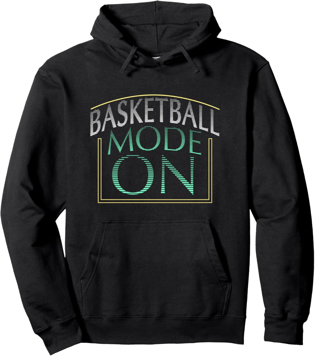 Basketball-Modus an Pullover Hoodie