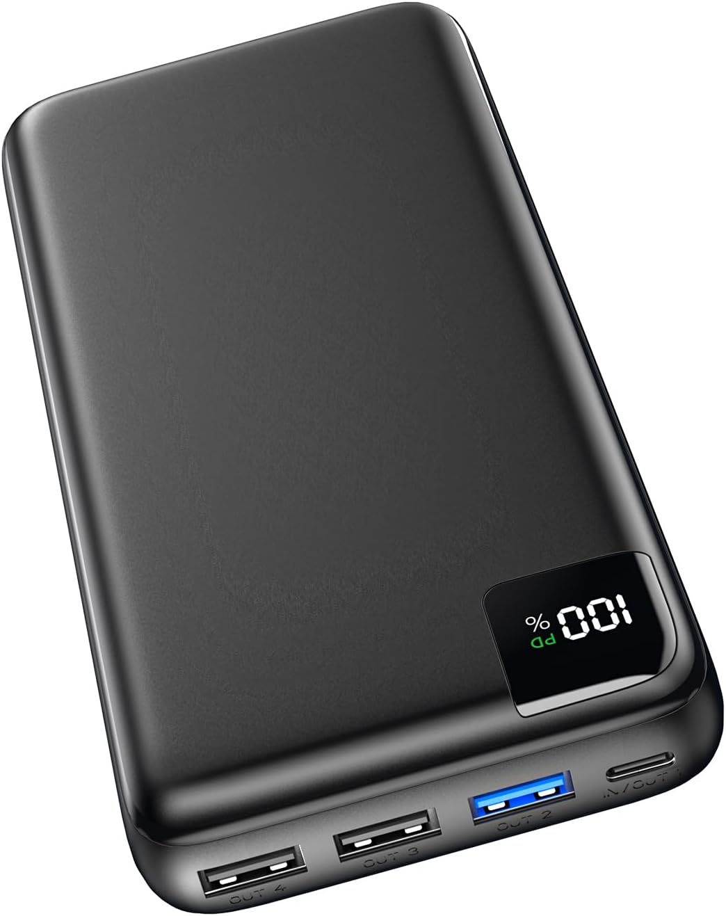 Power Bank 27000mAh Externer Akku - SOARAISE 22.5W Powerbank PD USB C Tragbares Ladegerät Akkupack m