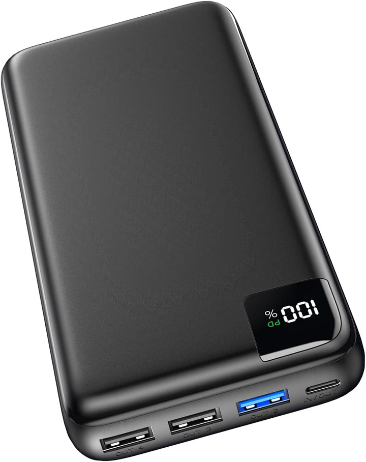 Power Bank 27000mAh Externer Akku - SOARAISE 22.5W Powerbank PD USB C Tragbares Ladegerät Akkupack m