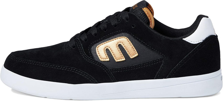 Etnies Herren Veer Skate-Schuh 40 EU Schwarz Gold Weiss, 40 EU Schwarz Gold Wei&amp;