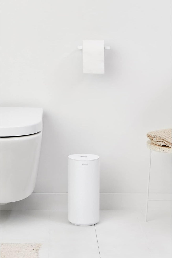 Brabantia - Mindset Toilettenrollenspender - Für 2 Ersatzrollen - Für alle Gängigen Rollengrössen -