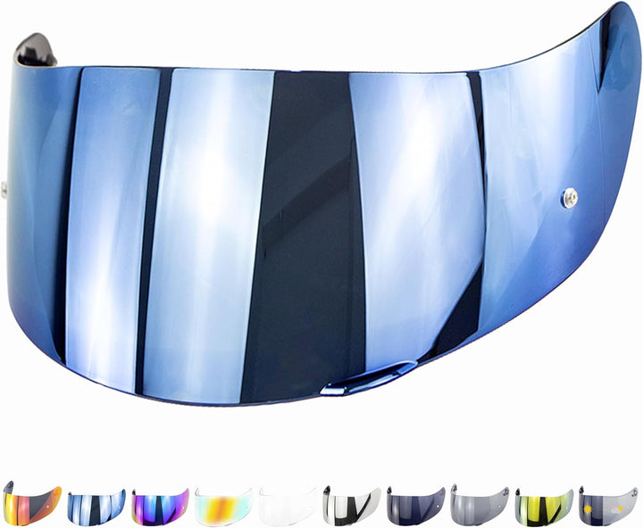 Everalo Kompatibel mit Agv K1 Visier - K3sv - K5 - K5s - K1s - S4sv - Horizon - Skyline - Strada - S
