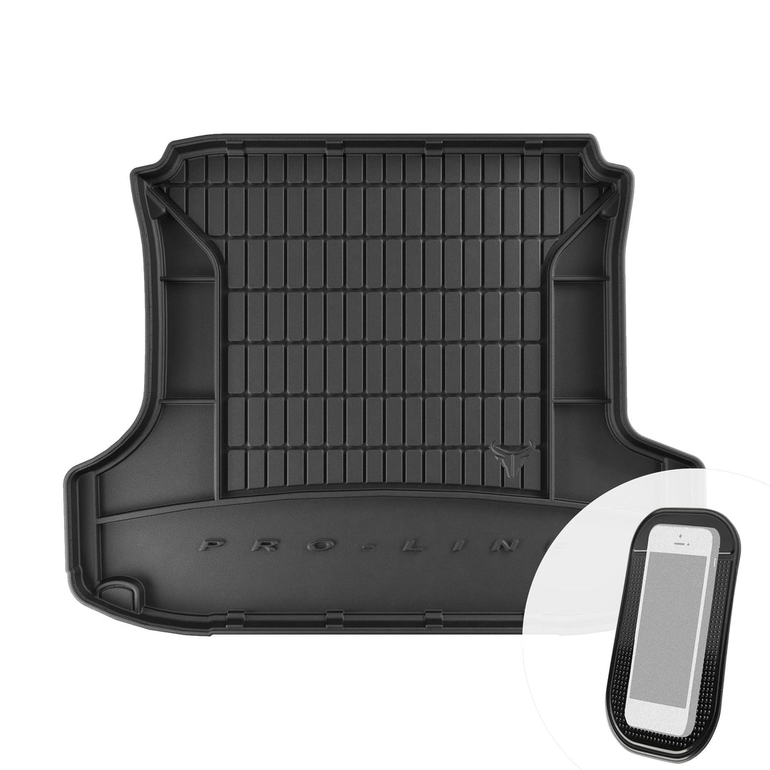 Gummi Kofferraumwanne mit Organizer-Funktion passend für Seat Toledo II Stufenheck 1998-2004