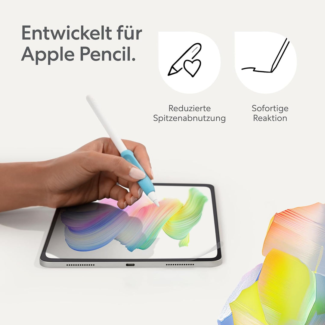 Paperlike 2.1 (2 Stück) für iPad Air 11" (2024) - Transparente Folie zum Schreiben und Zeichnen wie