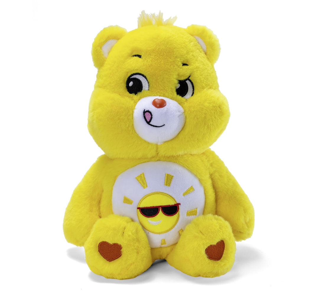 Simba - Glücksbärchi Sonnenscheinbärchi Kuscheltier 35cm – Kuschelweiches Plüschtier – Für Kinder un