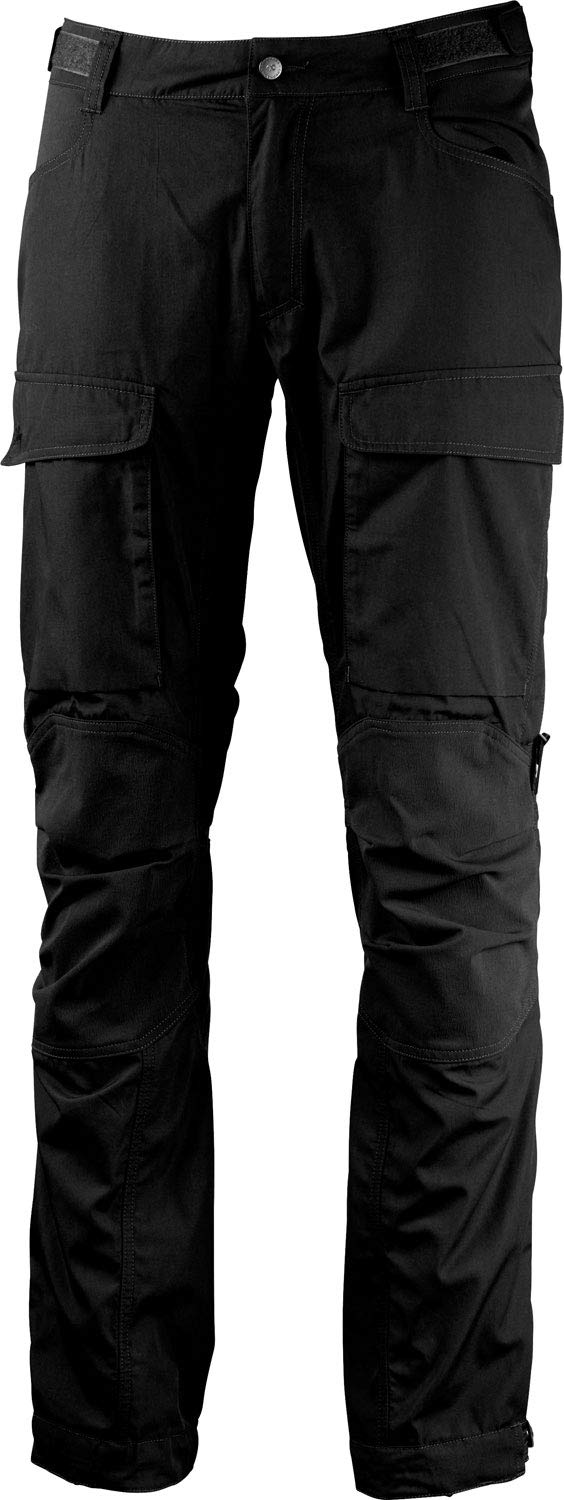Lundhags Authentic II Short Wanderhose 26 Schwarz, 26 Schwarz