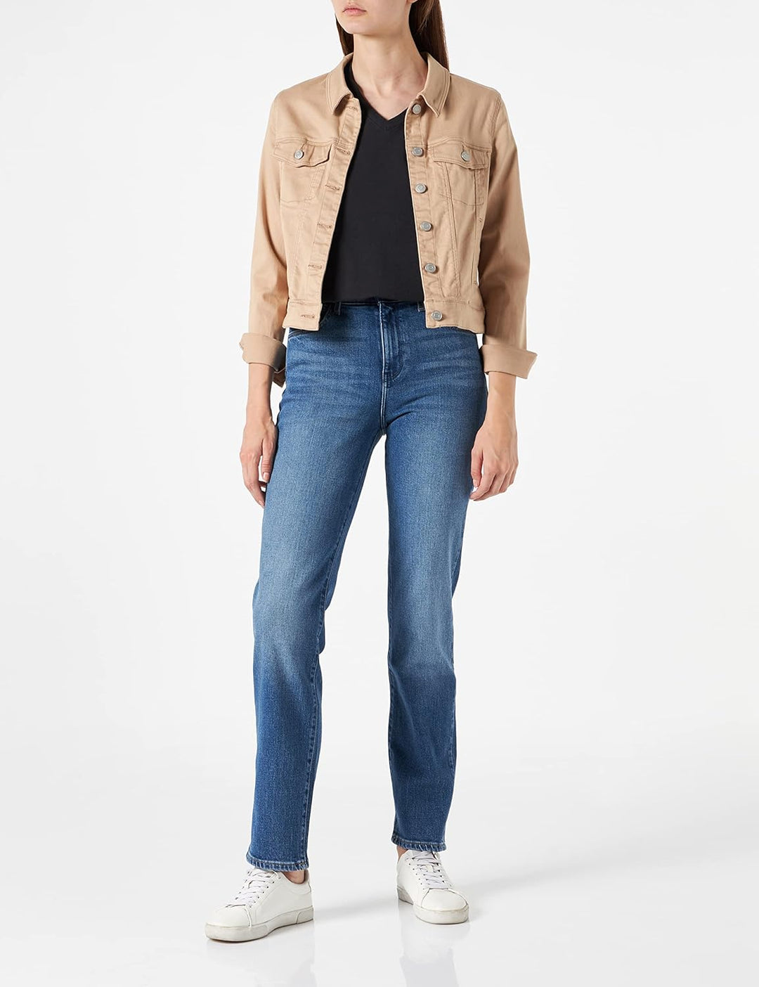 Wrangler Damen Straight Jeans 26W / 32L Himmelblau, 26W / 32L Himmelblau