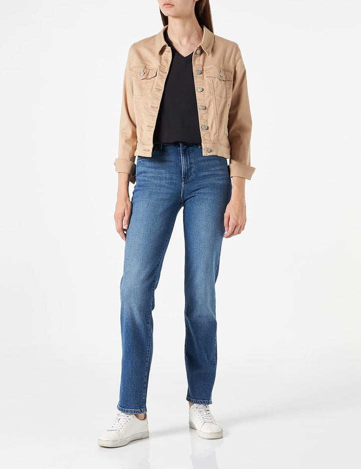 Wrangler Damen Straight Jeans 26W / 32L Himmelblau, 26W / 32L Himmelblau