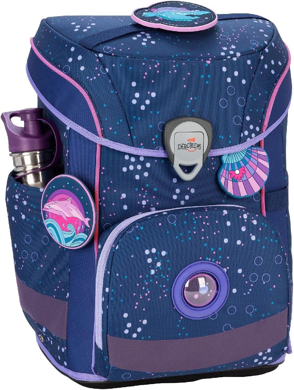 DerDieDas Schulranzen Set 5-TLG. Ergoflex Easy Deep Ocean 2023