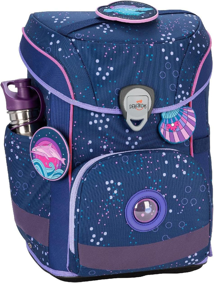 DerDieDas Schulranzen Set 5-TLG. Ergoflex Easy Deep Ocean 2023
