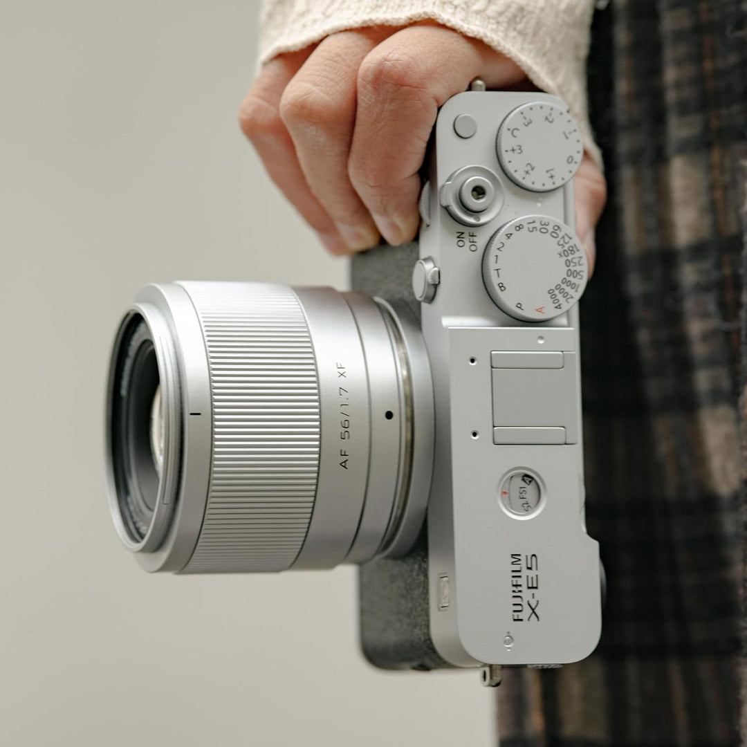 VILTROX 56mm f/1.7 XF Objektiv, Autofokus Objektiv mit Grosser Blendenöffnung für APS-C- und STM-Sen