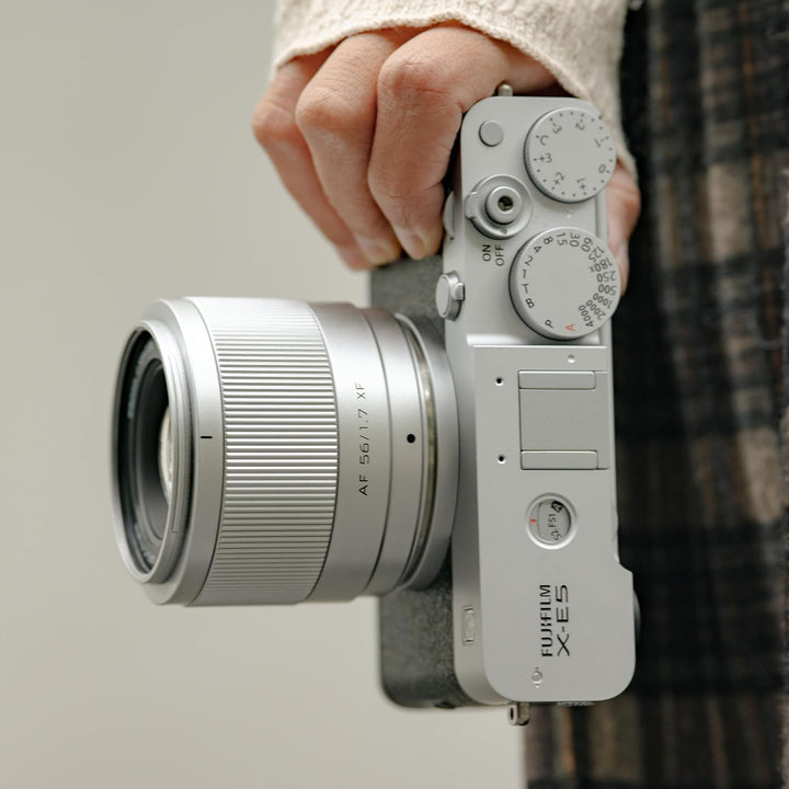 VILTROX 56mm f/1.7 XF Objektiv, Autofokus Objektiv mit Grosser Blendenöffnung für APS-C- und STM-Sen