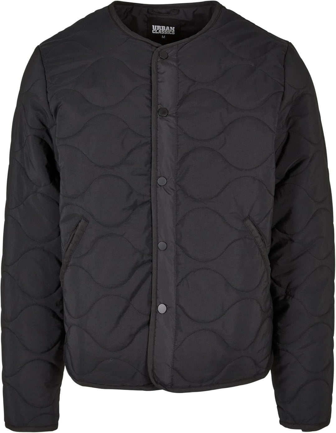 Urban Classics Herren Liner Jacket L Schwarz, L Schwarz