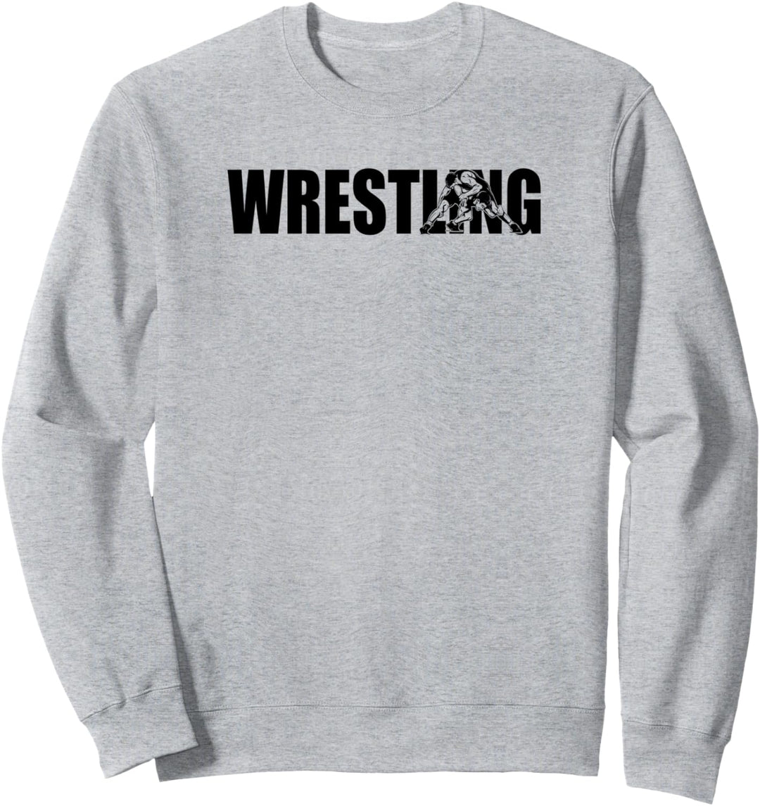 Wrestler Papa Ringen Wrestling Sweatshirt