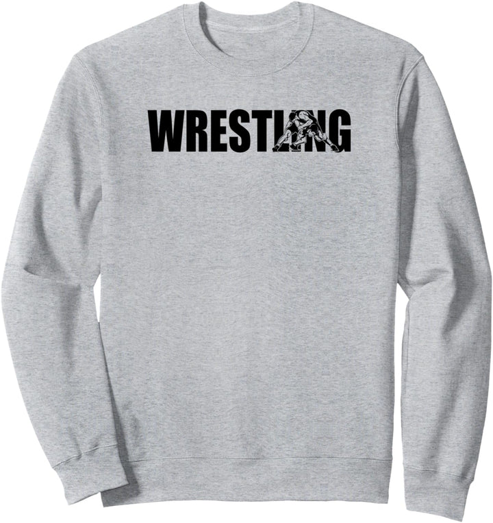 Wrestler Papa Ringen Wrestling Sweatshirt