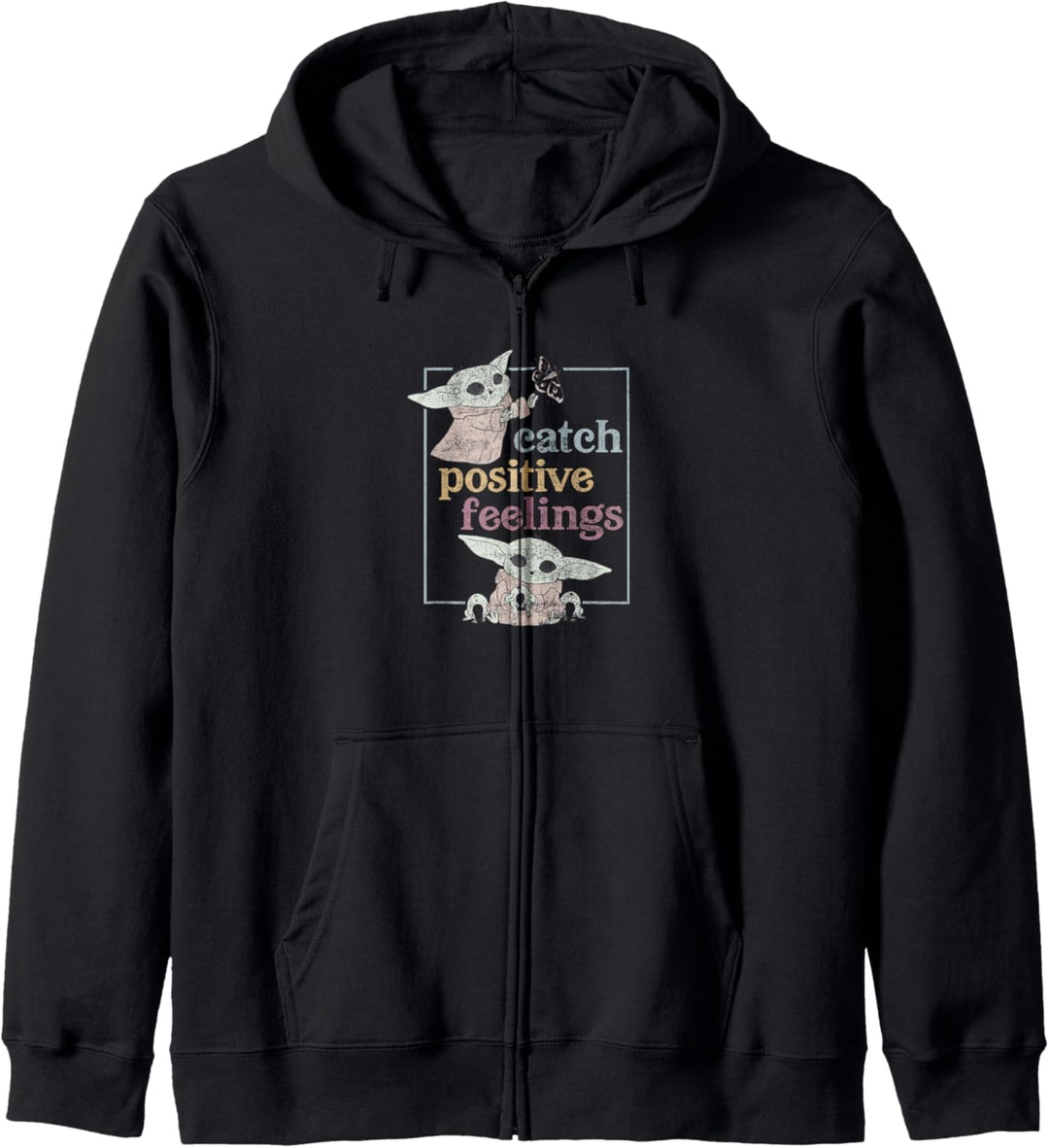 Star Wars: The Mandalorian Grogu Catch Positive Feelings Kapuzenjacke