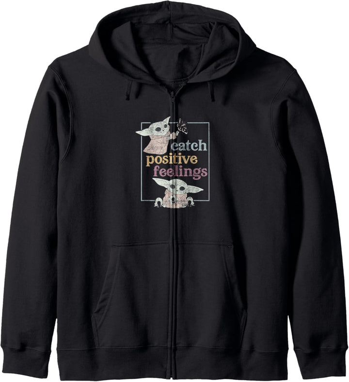Star Wars: The Mandalorian Grogu Catch Positive Feelings Kapuzenjacke