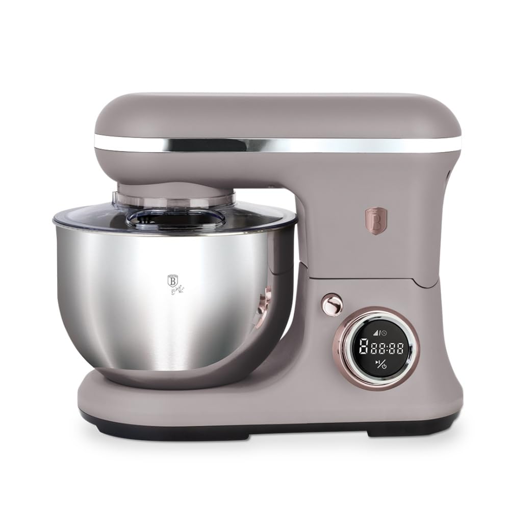 Berlinger Haus - Küchenmaschine 1500 W Kollektion Taupe - Taupe