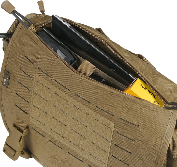 Direct Action Small Messenger Tactical Bag Oliv Grün, Oliv Grün