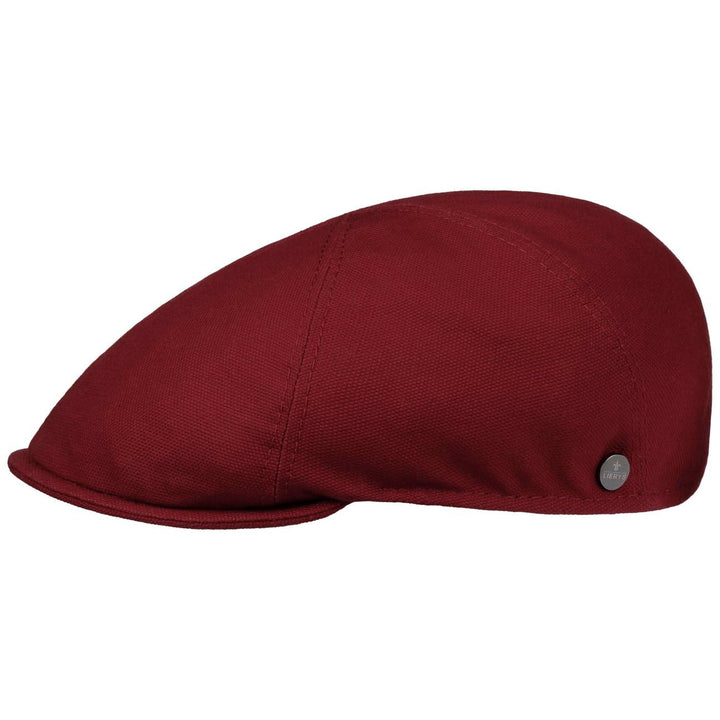 LIERYS Uni Cotton Flatcap - Klassische Form - Schiebermütze mit Stretchfutterband - Herren - Frühjah