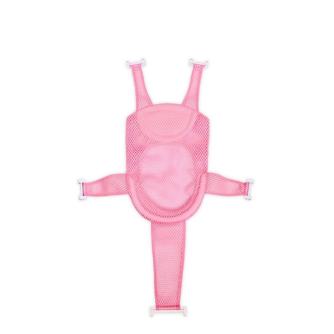Lorelli Babywannennetz Turtle, Kunststoff Clips, Badewanneneinsatz, ab Geburt pink, pink