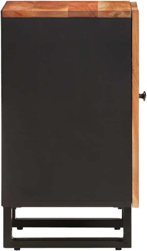 Tidyard Badschrank 2 Fächer Badezimmerschrank Badmöbel Hängeschrank Hochschrank Aufbewahrungsschrank