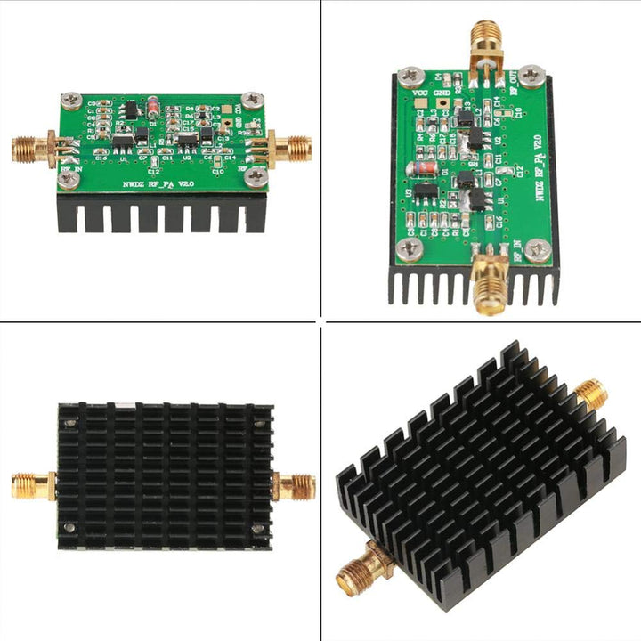 Rf-Verstärkermodul, HF-Verstärker, RF Geräuscharm Verstärker, RF Endverstärker Modul, 2MHz-700MHZ 3W